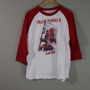Iron Maiden Japan shirt